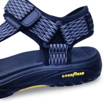 sandalia hombre skechers rip tide black gray 04 - SANDALIA HOMBRE SKECHERS LOMELL RIP TIDE SKECHERS Rip Tide, Sandalia Hombre