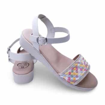 INESTYLE 987701-9, Sandalia Mujer