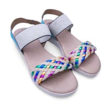 INESTYLE 987704-1, Sandalia Mujer