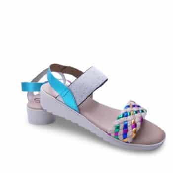 INESTYLE 987704-1, Sandalia Mujer