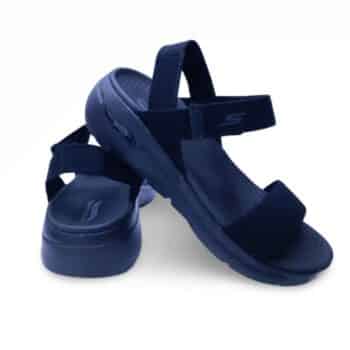 SKECHERS Go Walk Arch Fit Sandal Polished, Sandalia Mujer