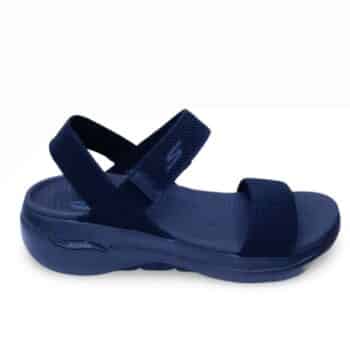 SKECHERS Go Walk Arch Fit Sandal Polished, Sandalia Mujer