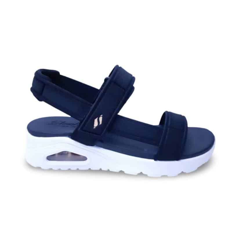 sandalia mujer skechers uno summer stand2 black - SANDALIA MUJER SKECHERS UNO SUMMER STAND2 SKECHERS Uno Summer Stand2, Sandalia Mujer