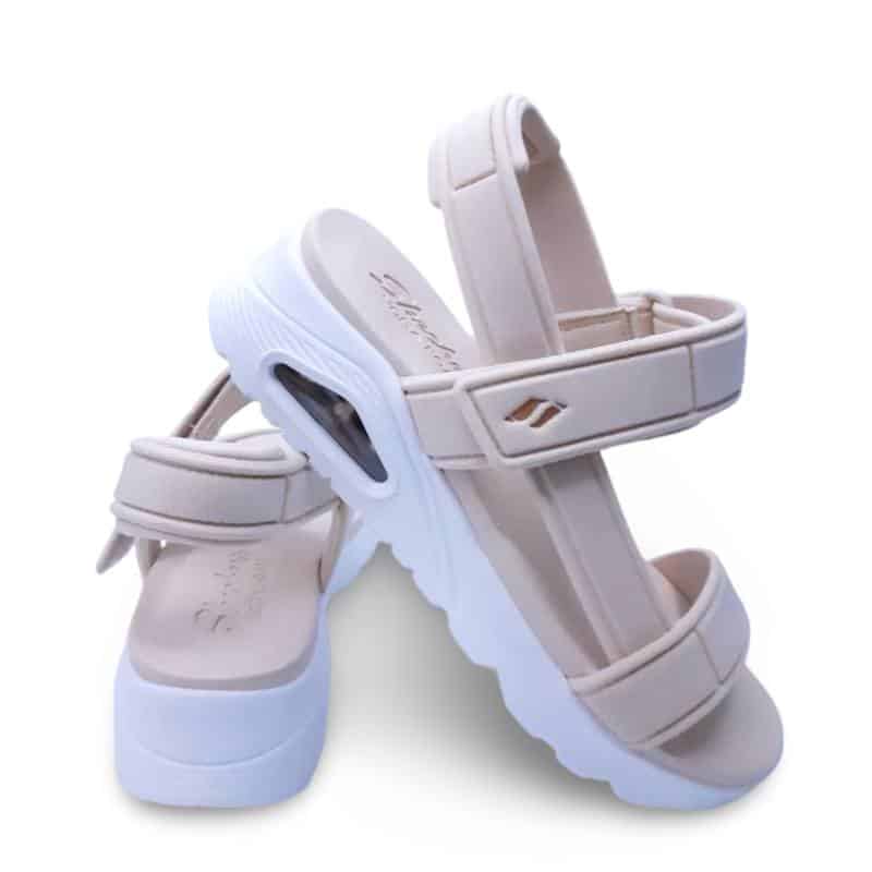 sandalia mujer skechers uno summer stand2 natural 02 - SANDALIA MUJER SKECHERS UNO SUMMER STAND2 SKECHERS Uno Summer Stand2, Sandalia Mujer