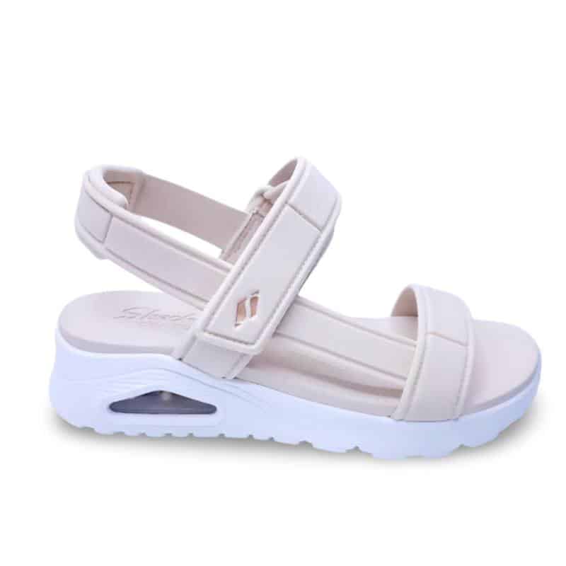 sandalia mujer skechers uno summer stand2 natural - SANDALIA MUJER SKECHERS UNO SUMMER STAND2 SKECHERS Uno Summer Stand2, Sandalia Mujer
