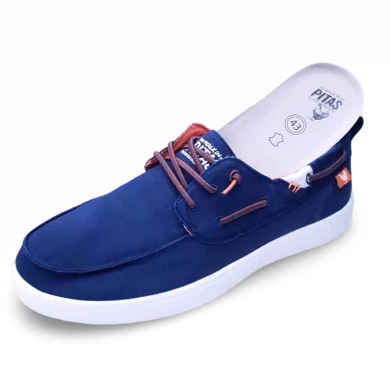 zapato hombre pitas maui marino 05 - ZAPATILLA HOMBRE PITAS MAUI PITAS Maui, Zapatilla Hombre