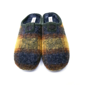 Chinela Vul Ladi 3 - ZAPATILLA HOMBRE VUL LADI 6612-371 DE FIELTRO | CHINELAS CÓMODAS PARA CASA