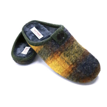 Chinela Vul Ladi 4 - ZAPATILLA HOMBRE VUL LADI 6612-371 DE FIELTRO | CHINELAS CÓMODAS PARA CASA