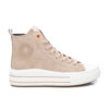 bota mujer converse refresh jollete estilo casual comodidad - BOTA MUJER REFRESH JOLLETE | ESTILO CASUAL Y COMODIDAD A CADA PASO Bota Refresh Jollete en color beige para mujer, combinan estilo casual con confort. Fabricadas en polipiel con interior textil y una cómoda suela sintética, perfectas para el día a día.