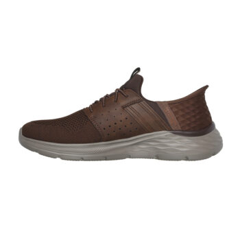 zapatillas hombre skechers garner newick dark brown relaxed fit comodidad 2 - ZAPATILLAS PARA HOMBRE SKECHERS GARNER NEWICK DARK BROWN | DISEÑO RELAXED FIT® Y MÁXIMO CONFORT