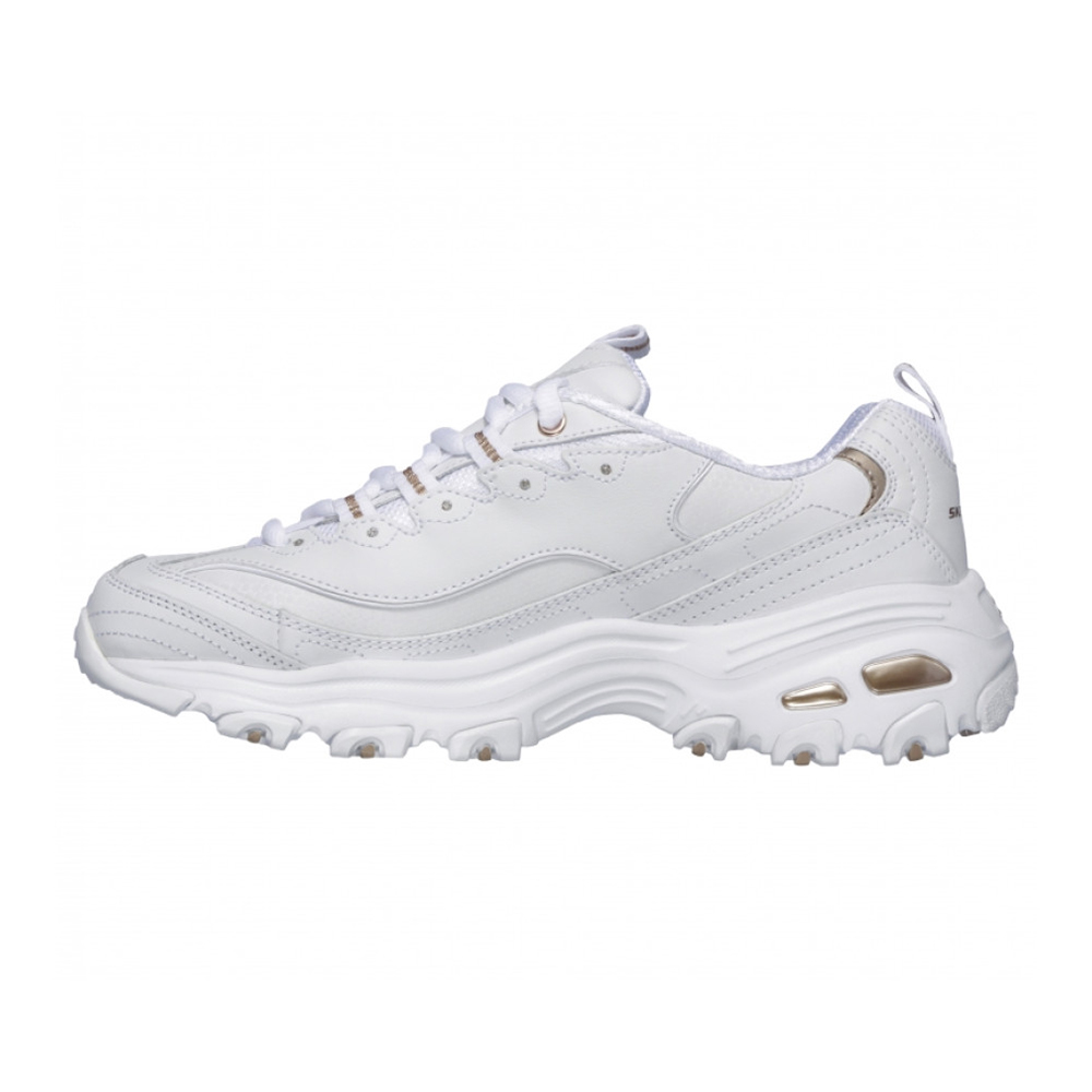 zapatillas urbanas blancas mujer skechers dlites fresh start estilo comodidad 2 - ZAPATILLAS URBANAS BLANCAS PARA MUJER SKECHERS D'LITES FRESH START | ESTILO Y COMODIDAD CON MEMORY FOAM zapatillas urbanas blancas mujer skechers dlites fresh start estilo comodidad 2 - ZAPATILLAS URBANAS BLANCAS PARA MUJER SKECHERS D'LITES FRESH START | ESTILO Y COMODIDAD CON MEMORY FOAM