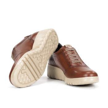 zapatilla deportiva mujer fluchos live f2096 cuero comodidad 4 - ZAPATO DEPORTIVO PARA MUJER FLUCHOS LIVE F2096 | ESTILO Y COMODIDAD CON CUÑA LIGHT DE 5 CM