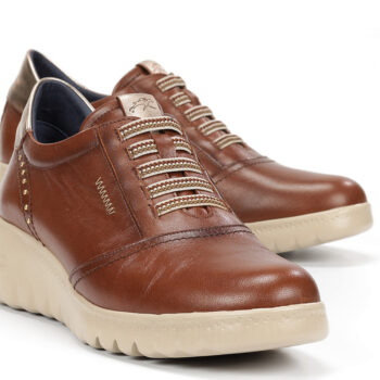 zapatilla deportiva mujer fluchos live f2096 cuero comodidad 6 - ZAPATO DEPORTIVO PARA MUJER FLUCHOS LIVE F2096 | ESTILO Y COMODIDAD CON CUÑA LIGHT DE 5 CM