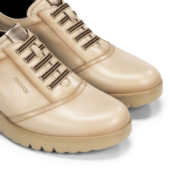 zapatilla deportiva mujer fluchos live f2096 porcelana beige comodidad 4 - ZAPATO DEPORTIVO PARA MUJER FLUCHOS LIVE F2096 | ESTILO Y COMODIDAD CON CUÑA LIGHT DE 5 CM