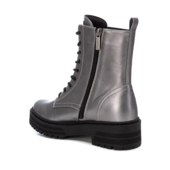 botin mujer refresh 172081 plata vegano basico 3 - BOTÍN MUJER REFRESH 172081 | MATERIAL VEGANO Y SUELA ANTIDESLIZANTE EN NEGRO O PLATA