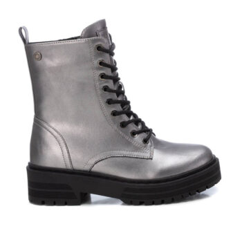 botin mujer refresh 172081 plata vegano basico - BOTÍN MUJER REFRESH 172081 | MATERIAL VEGANO Y SUELA ANTIDESLIZANTE EN NEGRO O PLATA