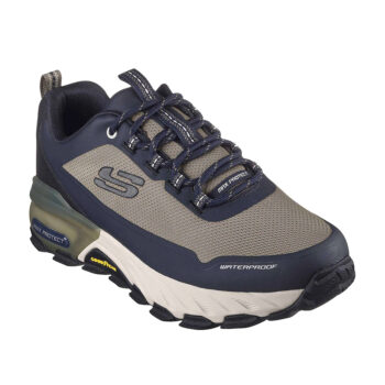 zapatillas hombre skechers max protect fast track verde oliva 3 - ZAPATILLAS HOMBRE SKECHERS MAX PROTECT - FAST TRACK VERDE OLIVA | TRAIL CON SUELA GOODYEAR Y RESISTENCIA AL AGUA