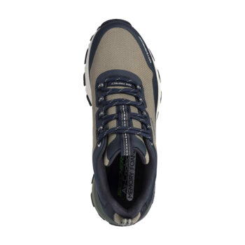 zapatillas hombre skechers max protect fast track verde oliva 4 - ZAPATILLAS HOMBRE SKECHERS MAX PROTECT - FAST TRACK VERDE OLIVA | TRAIL CON SUELA GOODYEAR Y RESISTENCIA AL AGUA