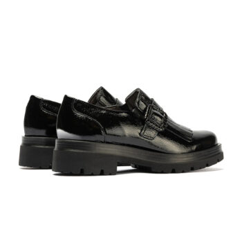 zapato abotinado charol mujer pitillos 10097 negro oxford chic 3 - ZAPATO ABOTINADO EN CHAROL MUJER PITILLOS 10097 NEGRO | ESTILO OXFORD CHIC CON TACÓN BAJO zapato abotinado charol mujer pitillos 10097 negro oxford chic 3 - ZAPATO ABOTINADO EN CHAROL MUJER PITILLOS 10097 NEGRO | ESTILO OXFORD CHIC CON TACÓN BAJO