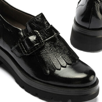 zapato abotinado charol mujer pitillos 10097 negro oxford chic 4 - ZAPATO ABOTINADO EN CHAROL MUJER PITILLOS 10097 NEGRO | ESTILO OXFORD CHIC CON TACÓN BAJO zapato abotinado charol mujer pitillos 10097 negro oxford chic 4 - ZAPATO ABOTINADO EN CHAROL MUJER PITILLOS 10097 NEGRO | ESTILO OXFORD CHIC CON TACÓN BAJO