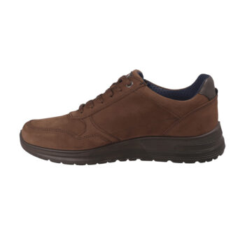 mocasin hombre luisetti nobuck cafe 36216 invierno 4 - MOCASÍN HOMBRE LUISETTI NOBUCK CAFÉ 36216NO | ZAPATOS DE INVIERNO CONFORTABLES CON CORDONES Y CREMALLERA