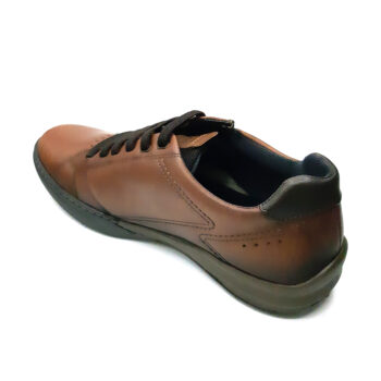 zapato casual hombre pegada 110505 cuero marron oscuro 3 - ZAPATO CASUAL HOMBRE PEGADA 110505 EN CUERO MARRÓN OSCURO | ESTILO Y CONFORT PARA EL HOMBRE MODERNO