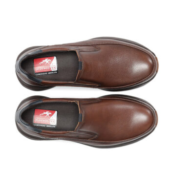 zapatos hombre fluchos triton f2064 marron 2 - ZAPATOS HOMBRE FLUCHOS TRITON F2064 | COMODIDAD Y ESTILO EN MARRÓN