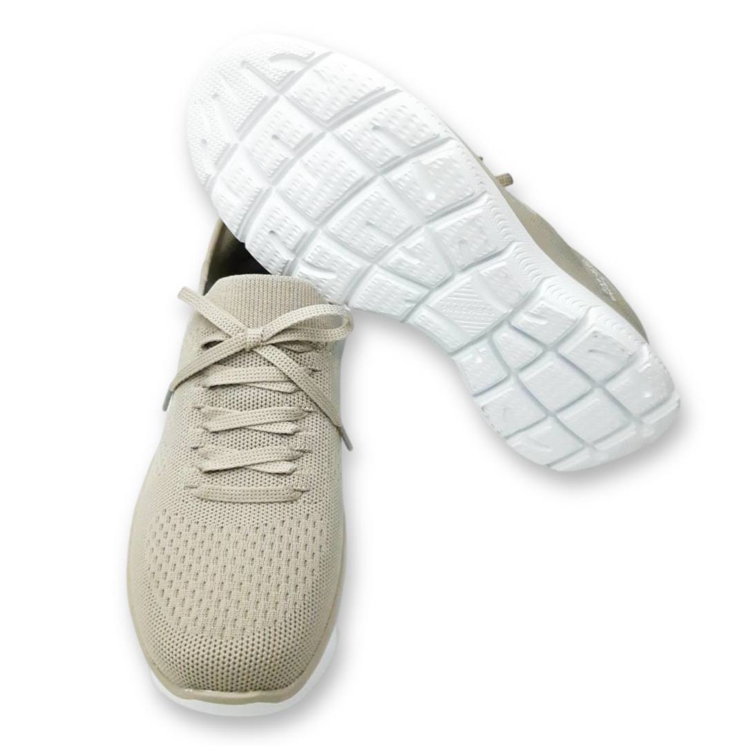 IMG 7312 - ZAPATILLAS MUJER SKECHERS SLIP-INS 150263-TPE | VEGANAS, LAVABLES Y CON CORDONES skechers-slip-ins-150263-tpe-mujer