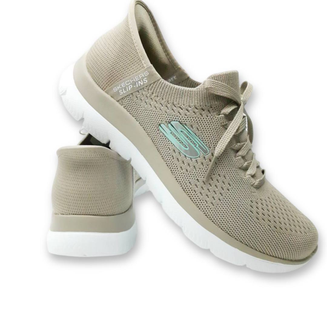 IMG 7313 - ZAPATILLAS MUJER SKECHERS SLIP-INS 150263-TPE | VEGANAS, LAVABLES Y CON CORDONES skechers-slip-ins-150263-tpe-mujer.jpg