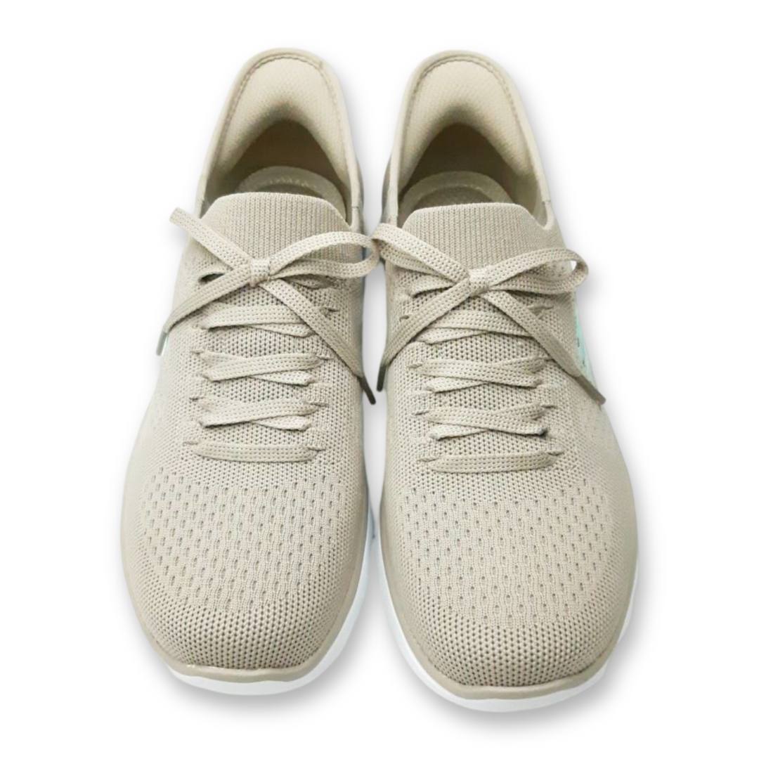 IMG 7316 - ZAPATILLAS MUJER SKECHERS SLIP-INS 150263-TPE | VEGANAS, LAVABLES Y CON CORDONES skechers-slip-ins-150263-tpe-mujer