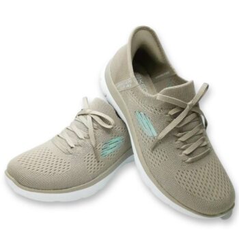 IMG 7340 - ZAPATILLAS MUJER SKECHERS SLIP-INS 150263-TPE | VEGANAS, LAVABLES Y CON CORDONES skechers-slip-ins-150263-tpe-mujer