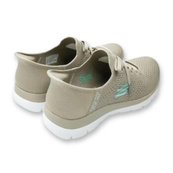 IMG 7353 - ZAPATILLAS MUJER SKECHERS SLIP-INS 150263-TPE | VEGANAS, LAVABLES Y CON CORDONES skechers-slip-ins-150263-tpe-mujer