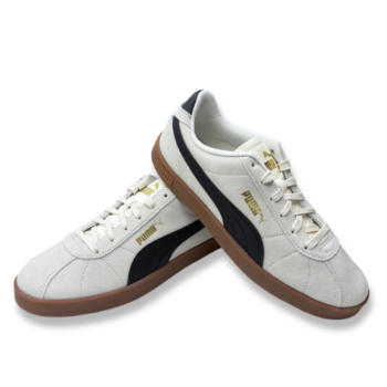 IMG 9229 - ZAPATILLA HOMBRE PUMA CLUB BEIGE | SNEAKERS DE PIEL VEGANA, CONFORT SOFTFOAM+ Y SUELA DE GOMA