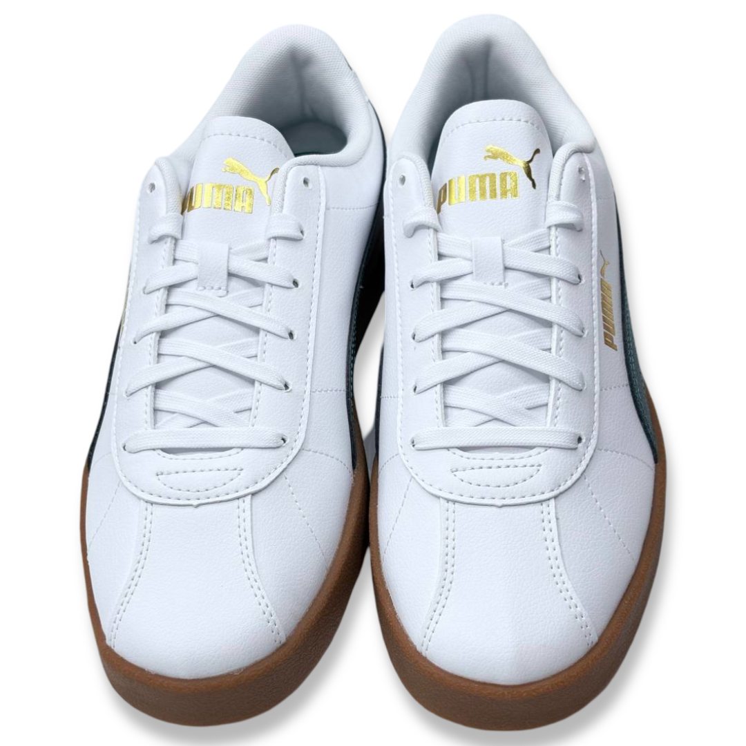 IMG 9246 - ZAPATILLA HOMBRE PUMA CLUB II SL | SNEAKERS DE PIEL VEGANA, SUELA DE GOMA Y DISEÑO RETRO Zapatillas hombre Puma Club II Era - sneakers de piel sintética en blanco y negro con amortiguación SoftFoam+ y suela de goma resistente.