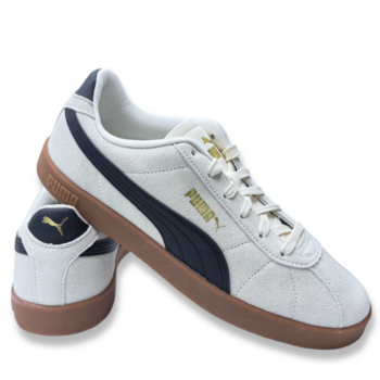 IMG 9252 - ZAPATILLA HOMBRE PUMA CLUB BEIGE | SNEAKERS DE PIEL VEGANA, CONFORT SOFTFOAM+ Y SUELA DE GOMA
