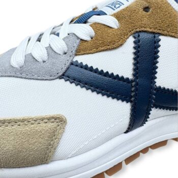 Zapatillas Munich Versatile 25 8832025_41-be-4054-blanco - deportivas para hombre con suela amortiguada, transpirabilidad y diseño moderno.