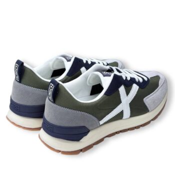 Zapatillas Munich Versatile 25 8832024_42 BE-4088 Verde - deportivas para hombre con suela amortiguada, transpirabilidad y diseño moderno.