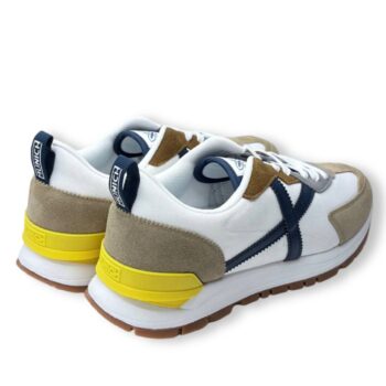 Zapatillas Munich Versatile 25 8832025_41-be-4054-blanco - deportivas para hombre con suela amortiguada, transpirabilidad y diseño moderno.