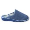 IMG 1074 - ZAPATILLAS CASA BEREVERE V5436PA AGUAMAR | CHINELAS CÓMODAS, SUELA FLEXIBLE Y DISEÑO ACOLCHADO Zapatillas de casa Berevere V5436PA Aguamar - chinelas cerradas para mujer con ribete de cuadros y suela acolchada