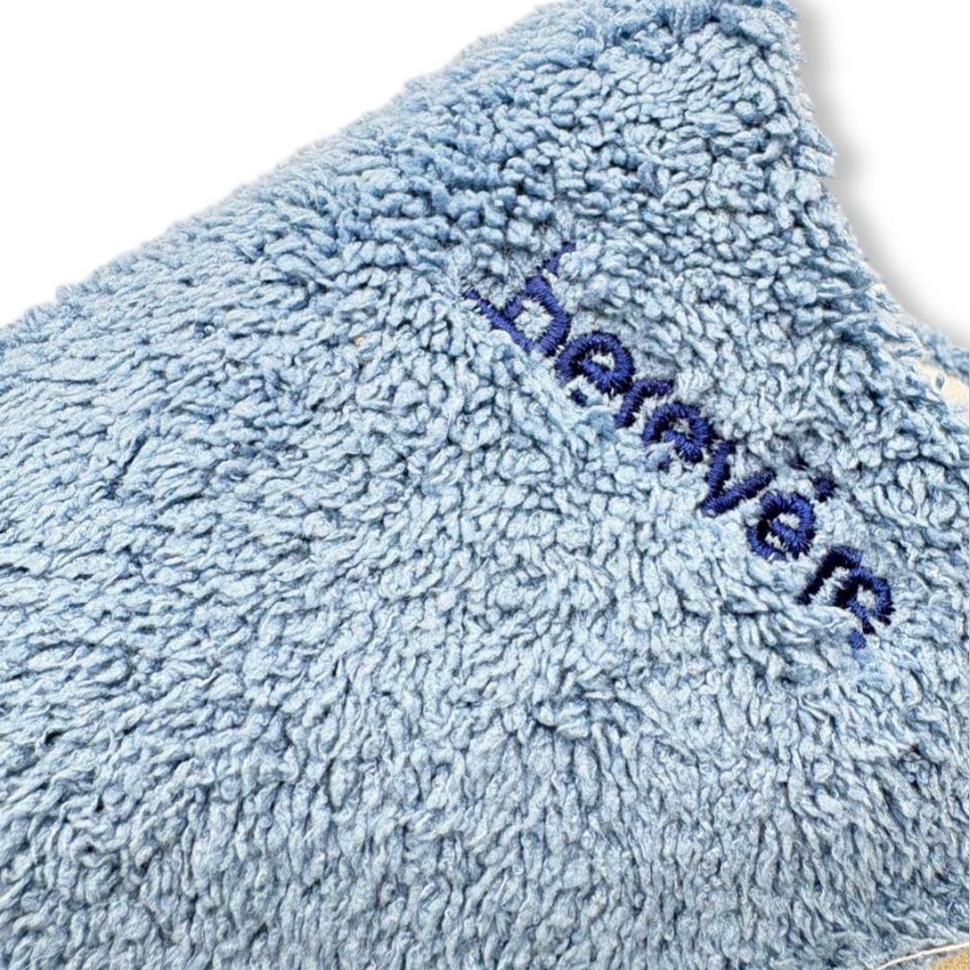 IMG 1082 - ZAPATILLAS CASA BEREVERE V9409 AGUAMAR | CHINELAS CÓMODAS, SUELA FLEXIBLE Y TEJIDO SUAVE Zapatillas de casa Berevere V9409 Aguamar - chinelas para mujer con rizo suave y plantilla acolchada