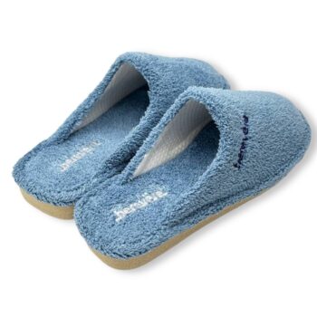 IMG 1087 - ZAPATILLAS CASA BEREVERE V9409 AGUAMAR | CHINELAS CÓMODAS, SUELA FLEXIBLE Y TEJIDO SUAVE Zapatillas de casa Berevere V9409 Aguamar - chinelas para mujer con rizo suave y plantilla acolchada