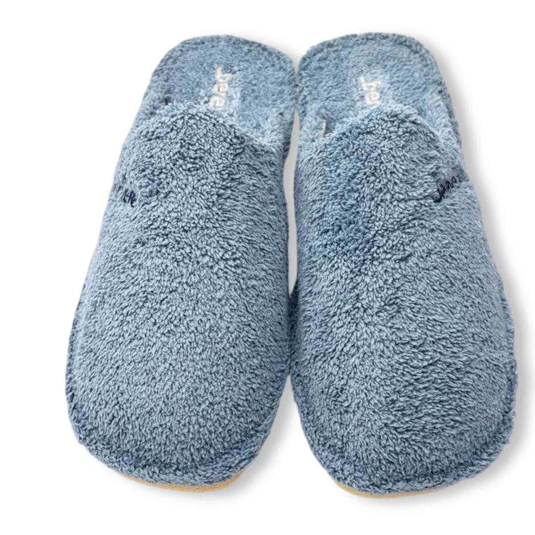 IMG 1097 - ZAPATILLAS CASA BEREVERE V9409 AGUAMAR | CHINELAS CÓMODAS, SUELA FLEXIBLE Y TEJIDO SUAVE Zapatillas de casa Berevere V9409 Aguamar - chinelas para mujer con rizo suave y plantilla acolchada