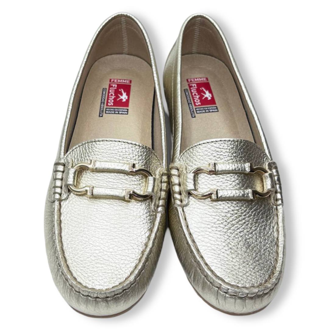 IMG 1125 - MOCASÍN MUJER FLUCHOS BRUNI F2156 | DISEÑO ELEGANTE Y CONFORT ABSOLUTO Mocasín mujer Fluchos Bruni - calzado cómodo de piel con diseño elegante y suela flexible