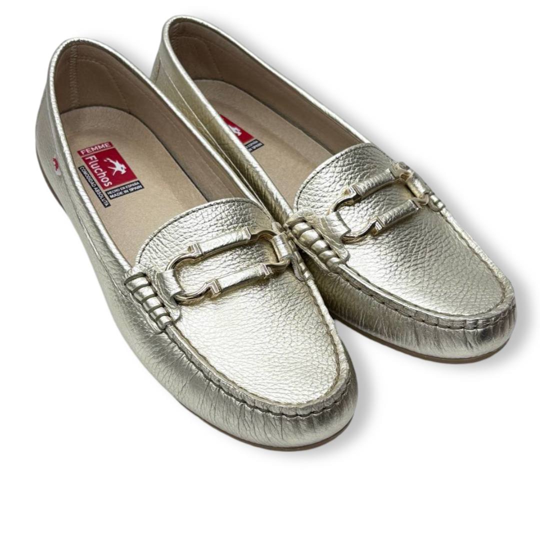 IMG 1133 - MOCASÍN MUJER FLUCHOS BRUNI F2156 | DISEÑO ELEGANTE Y CONFORT ABSOLUTO Mocasín mujer Fluchos Bruni - calzado cómodo de piel con diseño elegante y suela flexible