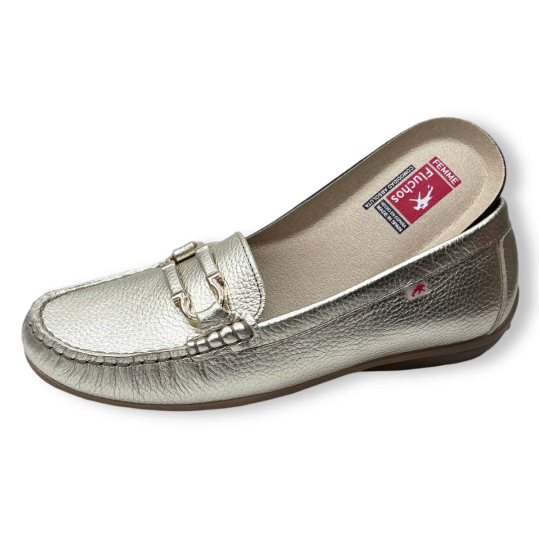 IMG 1167 - MOCASÍN MUJER FLUCHOS BRUNI F2156 | DISEÑO ELEGANTE Y CONFORT ABSOLUTO Mocasín mujer Fluchos Bruni - calzado cómodo de piel con diseño elegante y suela flexible