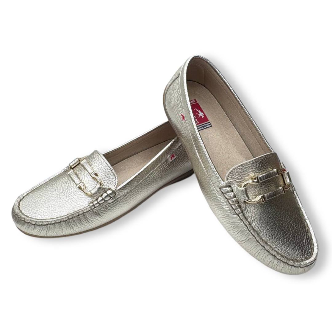 IMG 1177 - MOCASÍN MUJER FLUCHOS BRUNI F2156 | DISEÑO ELEGANTE Y CONFORT ABSOLUTO Mocasín mujer Fluchos Bruni - calzado cómodo de piel con diseño elegante y suela flexible