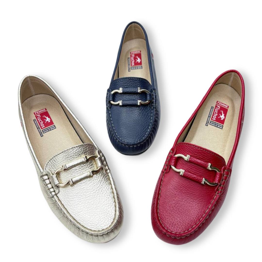 IMG 1602 - MOCASÍN MUJER FLUCHOS BRUNI F2156 | DISEÑO ELEGANTE Y CONFORT ABSOLUTO Mocasín mujer Fluchos Bruni - calzado cómodo de piel con diseño elegante y suela flexible