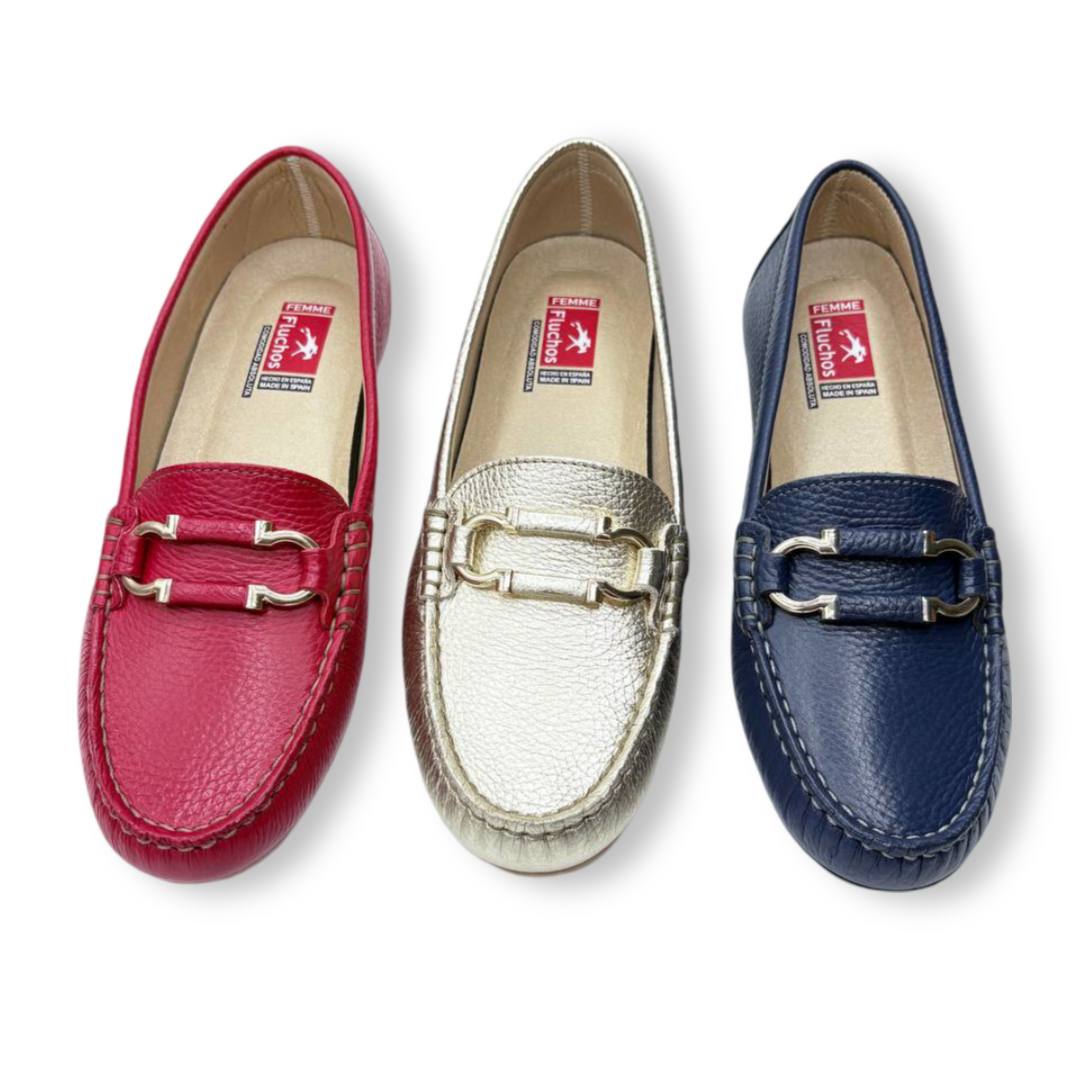 IMG 1603 - MOCASÍN MUJER FLUCHOS BRUNI F2156 | DISEÑO ELEGANTE Y CONFORT ABSOLUTO Mocasín mujer Fluchos Bruni - calzado cómodo de piel con diseño elegante y suela flexible
