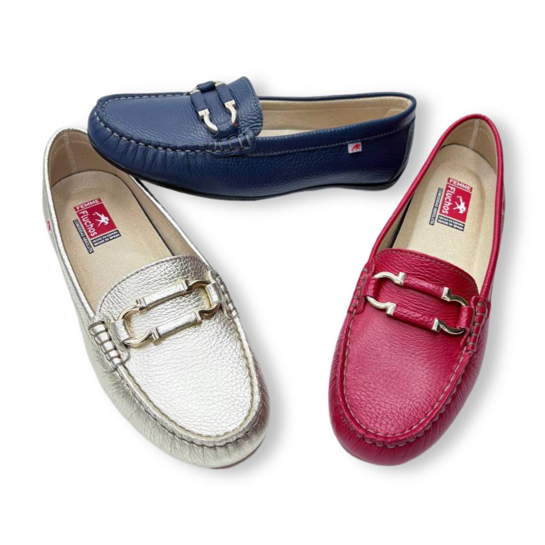 IMG 1604 - MOCASÍN MUJER FLUCHOS BRUNI F2156 | DISEÑO ELEGANTE Y CONFORT ABSOLUTO Mocasín mujer Fluchos Bruni - calzado cómodo de piel con diseño elegante y suela flexible