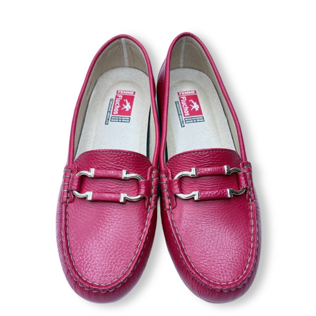 IMG 1607 - MOCASÍN MUJER FLUCHOS BRUNI F2156 | DISEÑO ELEGANTE Y CONFORT ABSOLUTO Mocasín mujer Fluchos Bruni - calzado cómodo de piel con diseño elegante y suela flexible